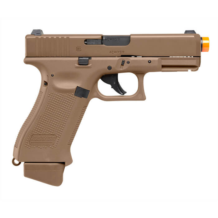 Umarex Glock 19X CO2 6mm Airsoft Pistol Coyotoe