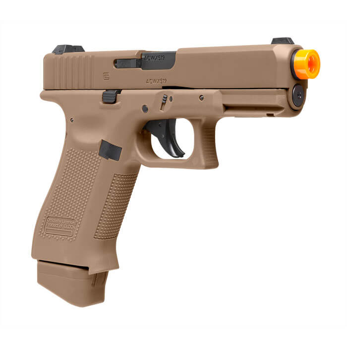 Umarex Glock 19X CO2 6mm Airsoft Pistol Coyotoe