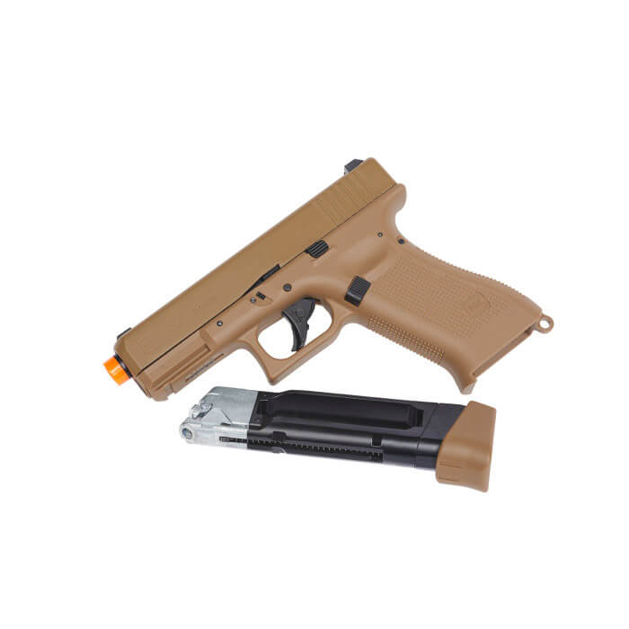 Umarex Glock 19X CO2 6mm Airsoft Pistol Coyotoe