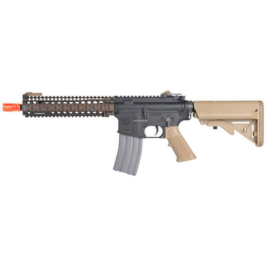 Elite Force / Umarex Black & Tan VFC Avalon MK18 Carbine AEG (by VFC) with Avalon Internals