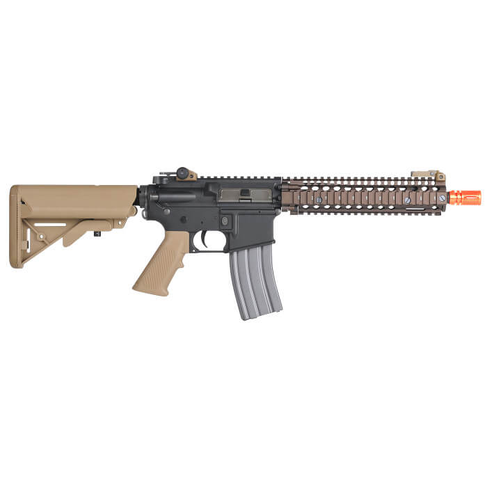 Elite Force / Umarex Black & Tan VFC Avalon MK18 Carbine AEG (by VFC) with Avalon Internals