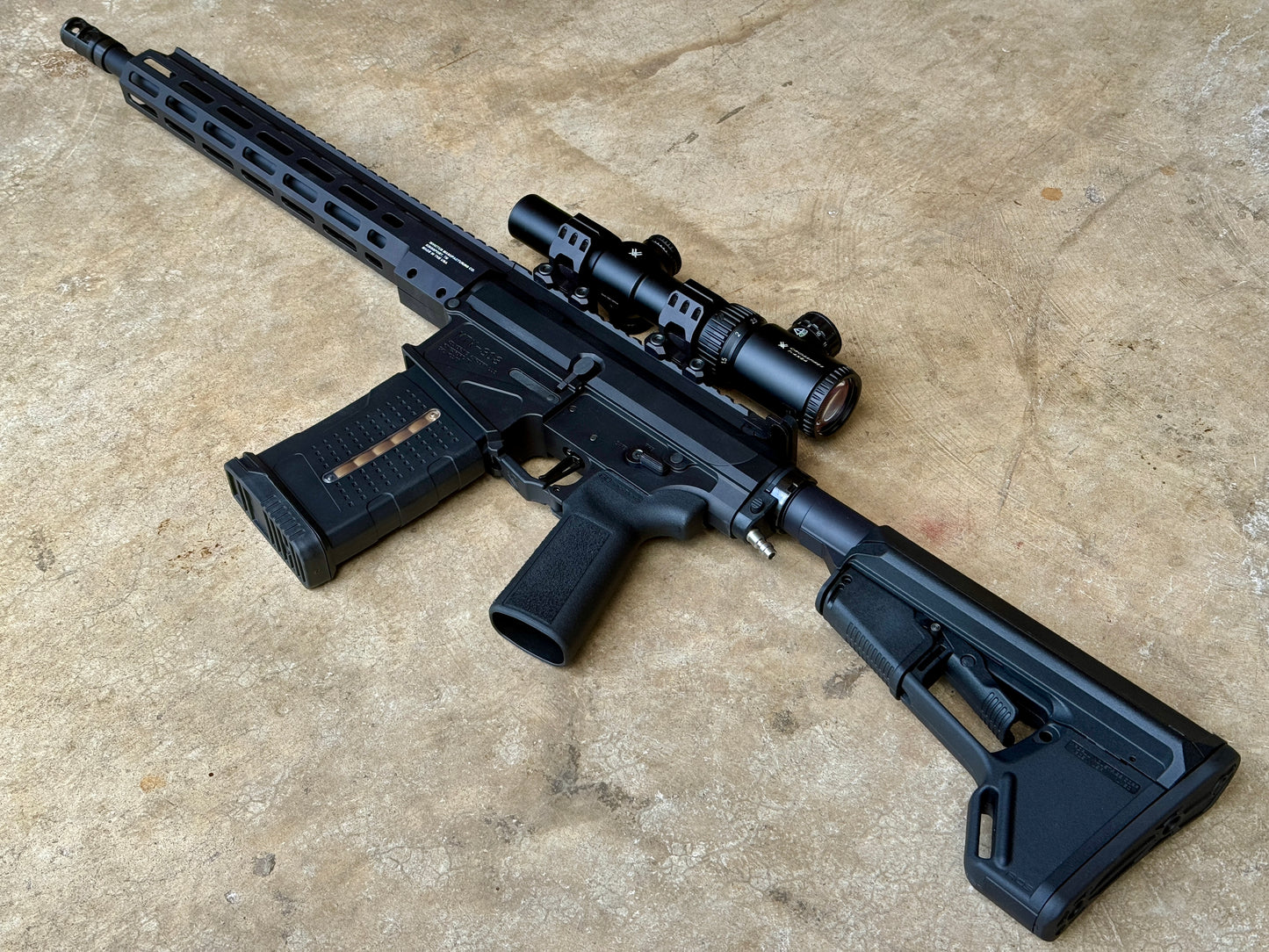 Clovair Platinum MTW-308 | Invictus MK1 | Vortex LPVO | FRAC | Magpul ACS-L Stock | Premium Internals