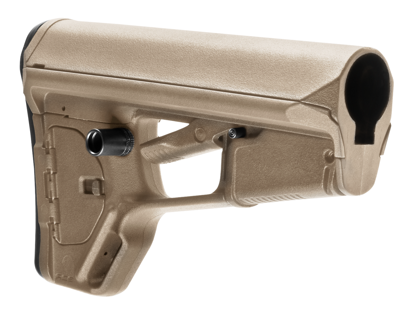 Magpul ACS-L Carbine Stock Flat Dark Earth Synthetic for AR-15, M16, M4 | FDE (Tan)