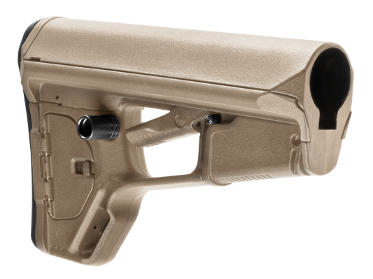 Magpul ACS-L Carbine Stock Flat Dark Earth Synthetic for AR-15, M16, M4 | FDE (Tan)