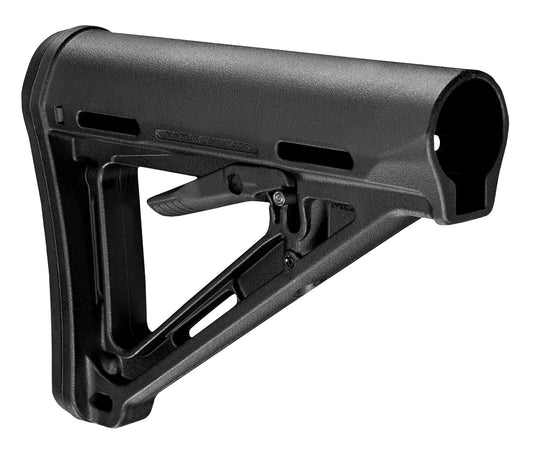 Magpul MOE Carbine Stock Black Synthetic for AR-15, M16, M4 | Black