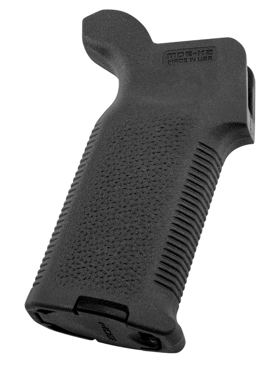 Magpul | MOE-K2 Grip Aggressive Textured Polymer Grip | Black