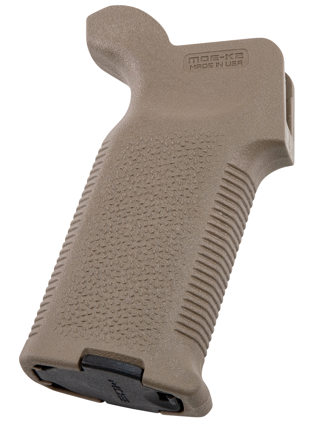 Magpul | MOE-K2 Grip Aggressive Textured Polymer Grip | FDE (Tan)