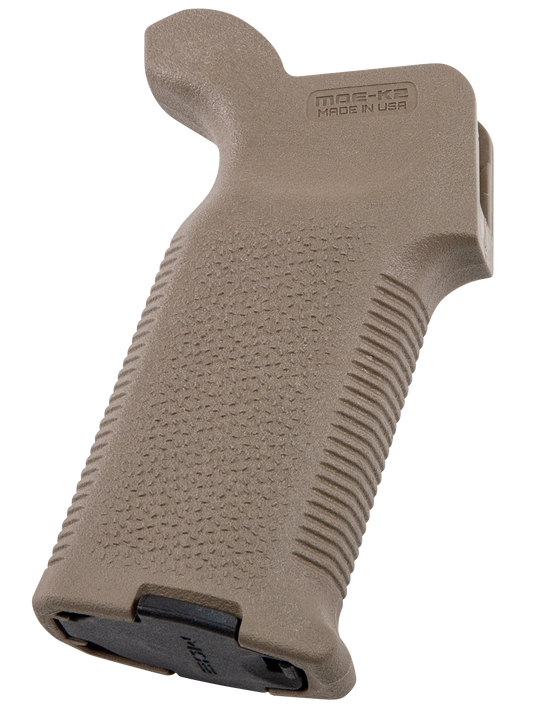 Magpul | MOE-K2 Grip Aggressive Textured Polymer Grip | FDE (Tan)