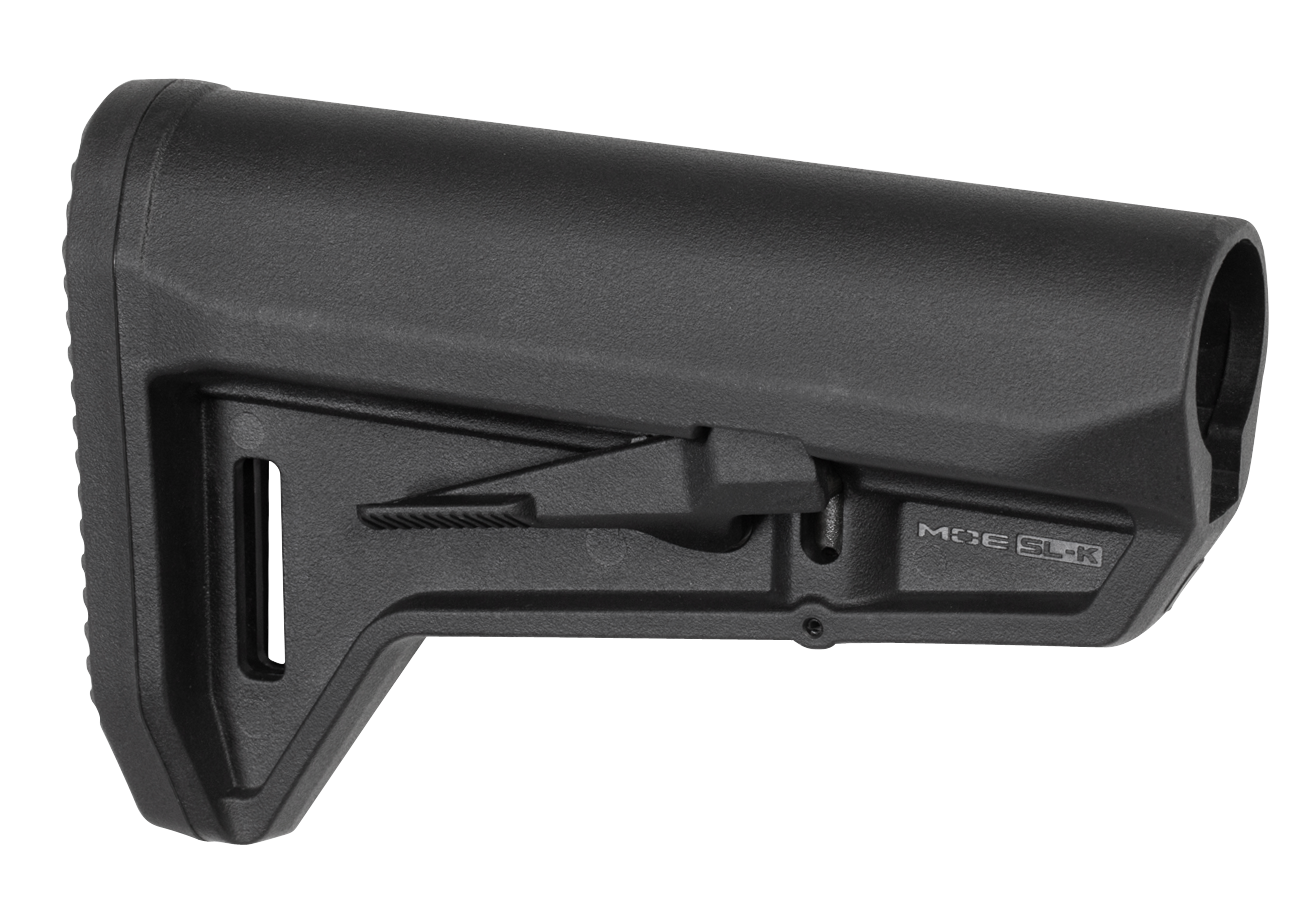 Magpul MOE SL-K Carbine Stock Black Synthetic for AR-15, M16, M4 | Black