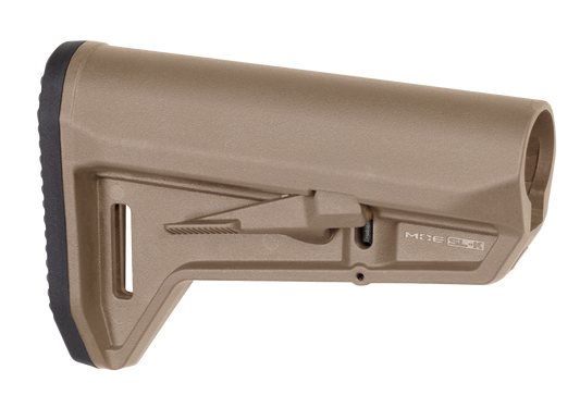 Magpul MOE SL-K Carbine Stock Black Synthetic for AR-15, M16, M4 | FDE (Tan)