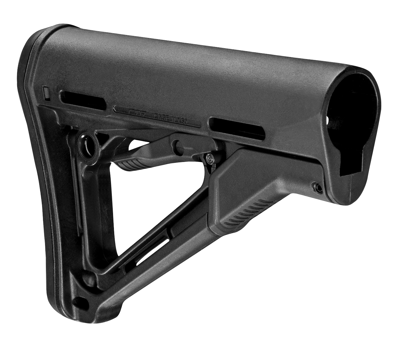 Magpul CTR Stock, Milspec, for M4 / M16 | Black