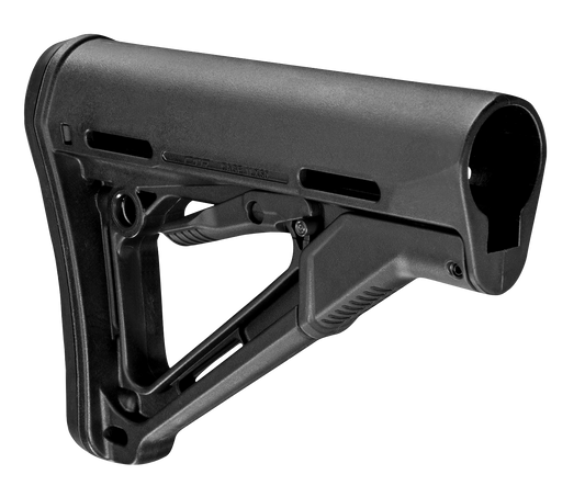 Magpul CTR Stock, Milspec, for M4 / M16 | Black