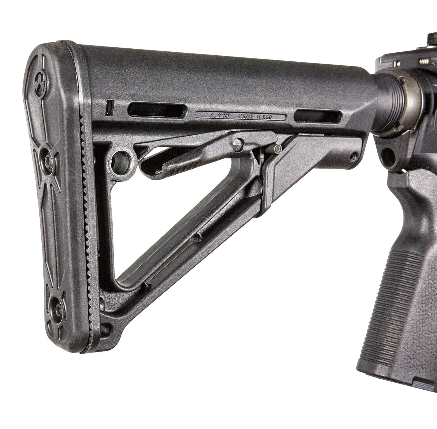 Magpul CTR Stock, Milspec, for M4 / M16 | Black