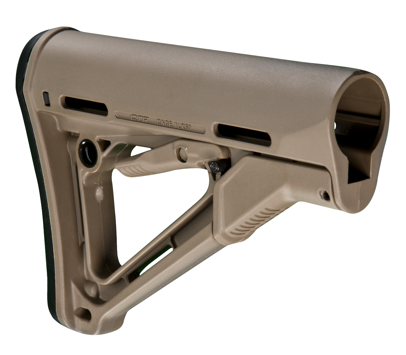 Magpul CTR Stock, Milspec, for M4 / M16 | FDE (Tan)