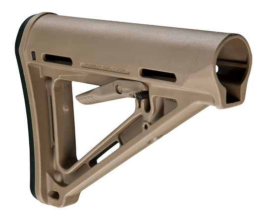 Magpul MOE Carbine Stock Black Synthetic for AR-15, M16, M4 | FDE (Tan)