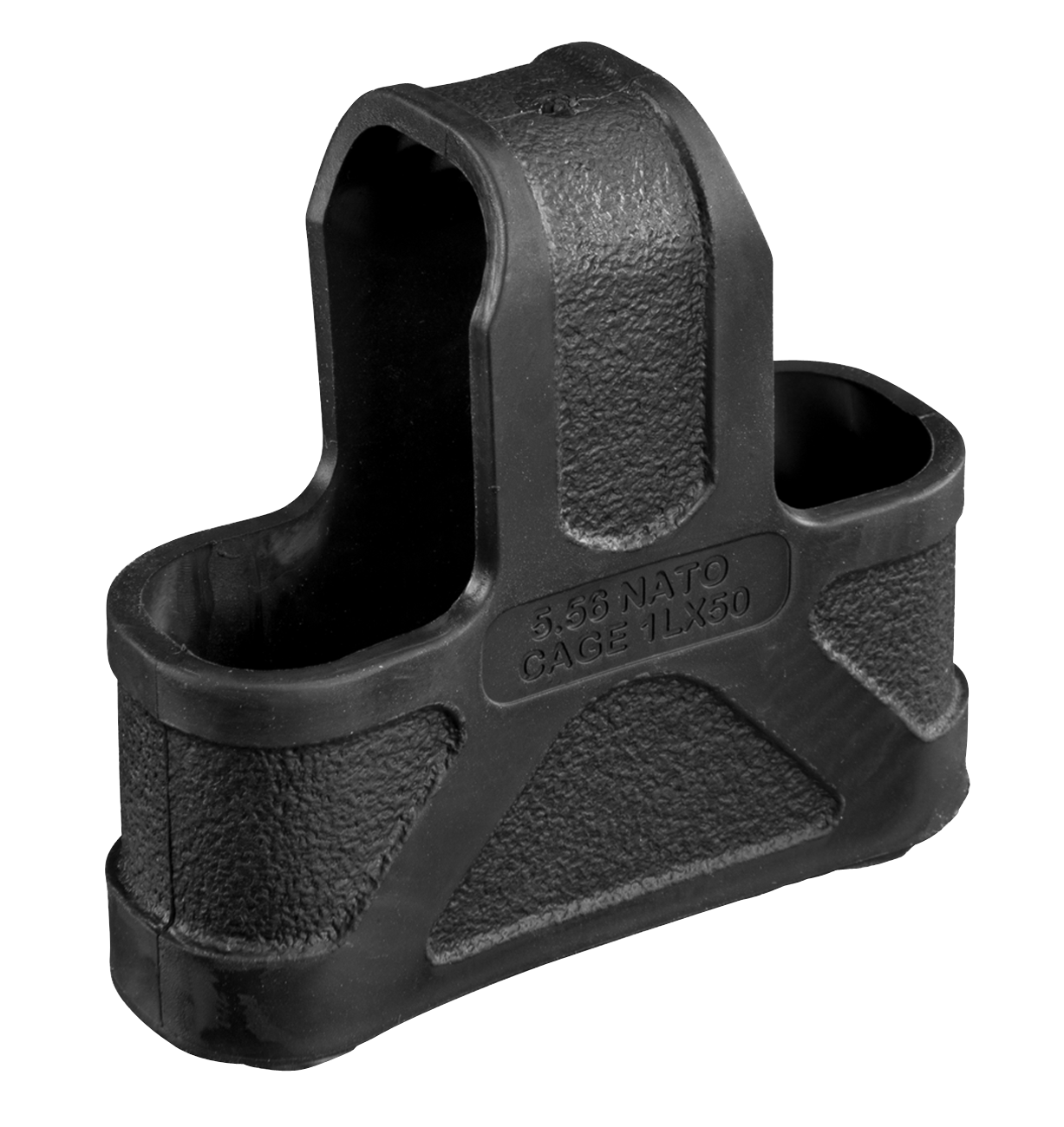 Magpul | Original Magpul Made of Rubber w/ Black Finish for M4 / M16 Mags/ 3 Per Pack