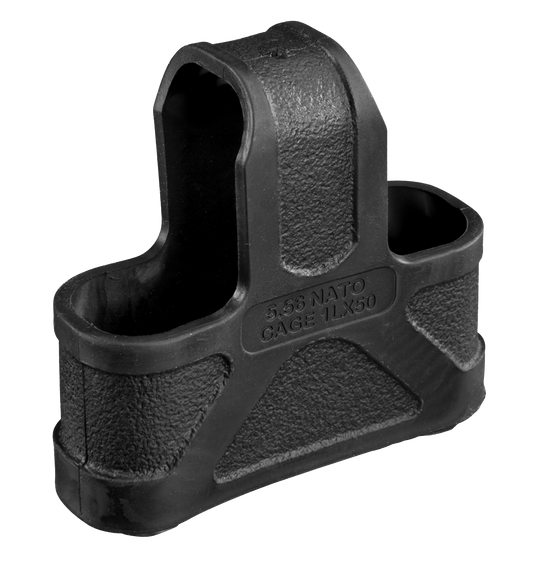 Magpul | Original Magpul Made of Rubber w/ Black Finish for M4 / M16 Mags/ 3 Per Pack