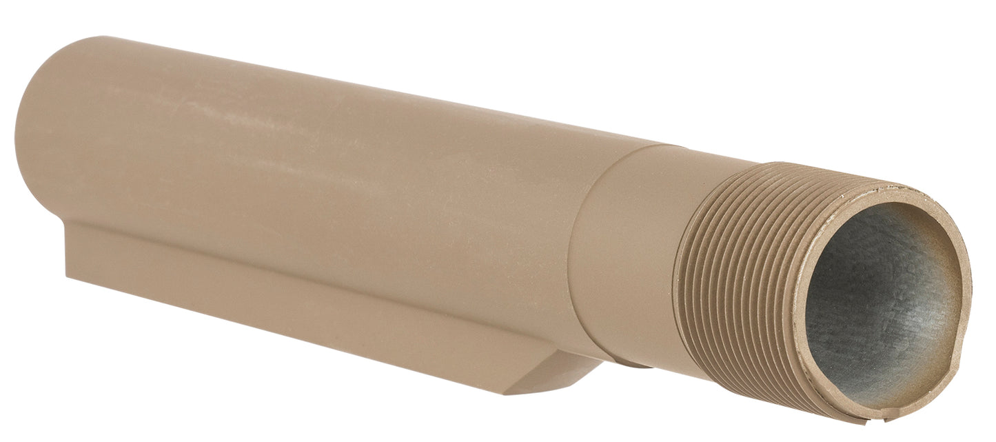 Cerakote FDE Buffer Tube | Mil-Spec AR Platform Aluminum Buffer Tube