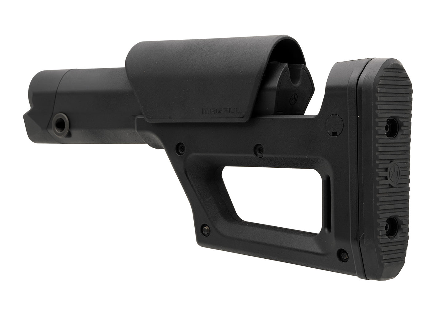 Magpul | PRS Lite Precision Stock Polymer/Metal Adjustable w/Rubber Buttplate | Black