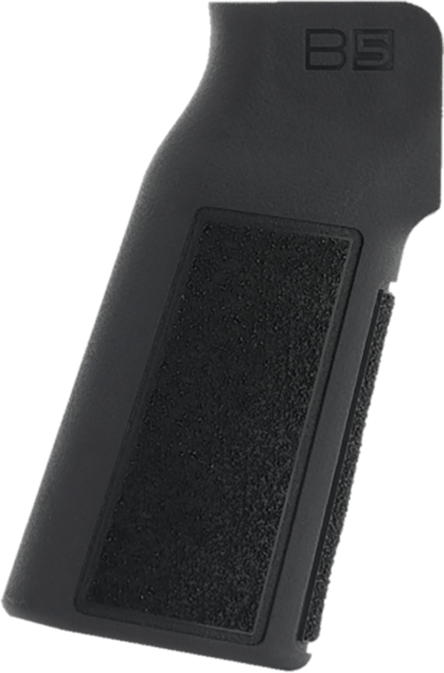 B5 Systems | Type 22 P-Grip Black Aggressive Textured Polymer, Increased Vertical Grip Angle with No Backstrap, Fits AR-Platform