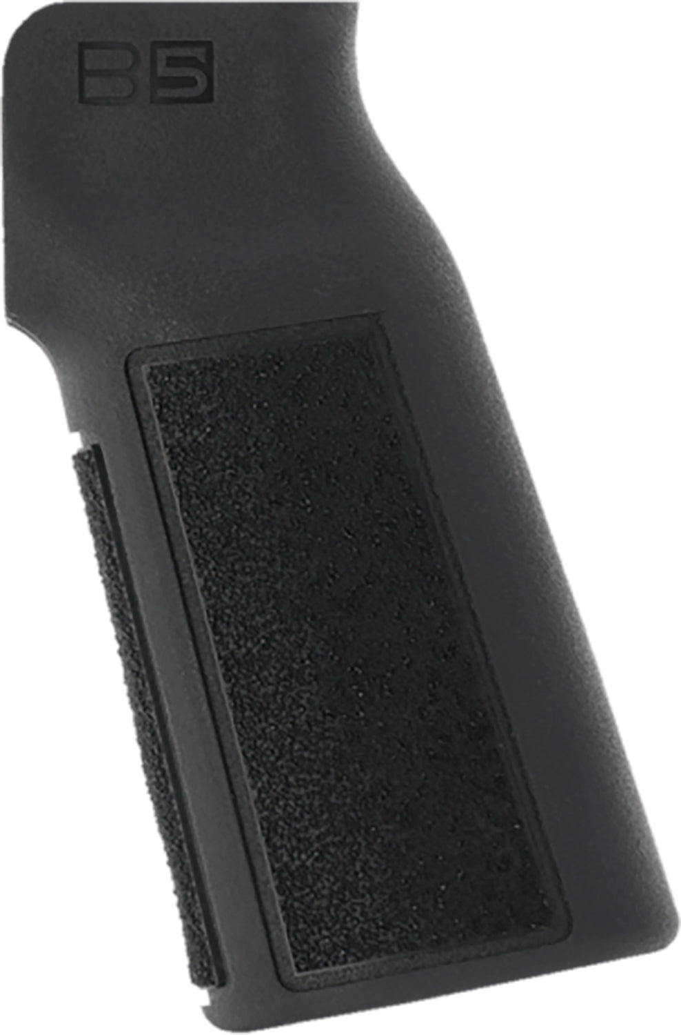 B5 Systems | Type 22 P-Grip Black Aggressive Textured Polymer, Increased Vertical Grip Angle with No Backstrap, Fits AR-Platform