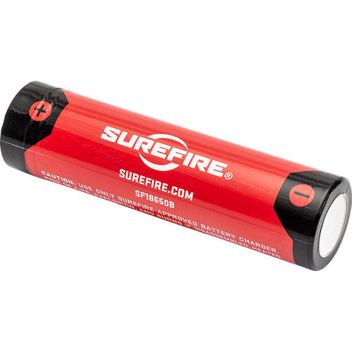 SureFire | Rechargable 18650 Li-Ion Battery with Micro-USB Charging Port (3500mAh)