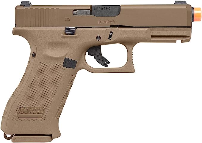 Umarex Glock 19X, Tan, Green Gas