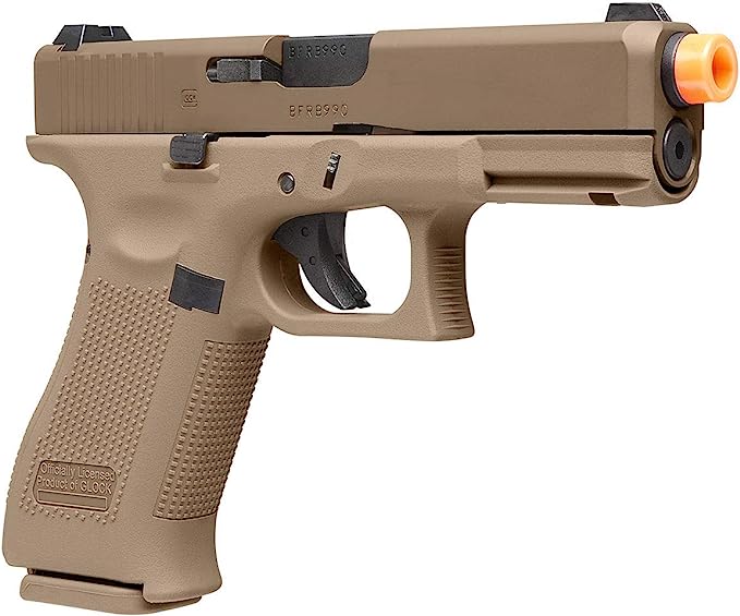 Umarex Glock 19X, Tan, Green Gas