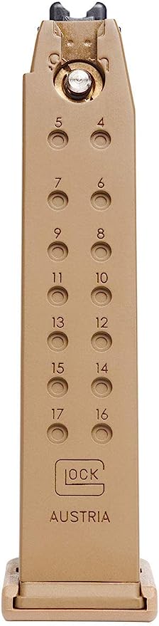 Umarex Glock 19X Magazine, Tan, Green Gas