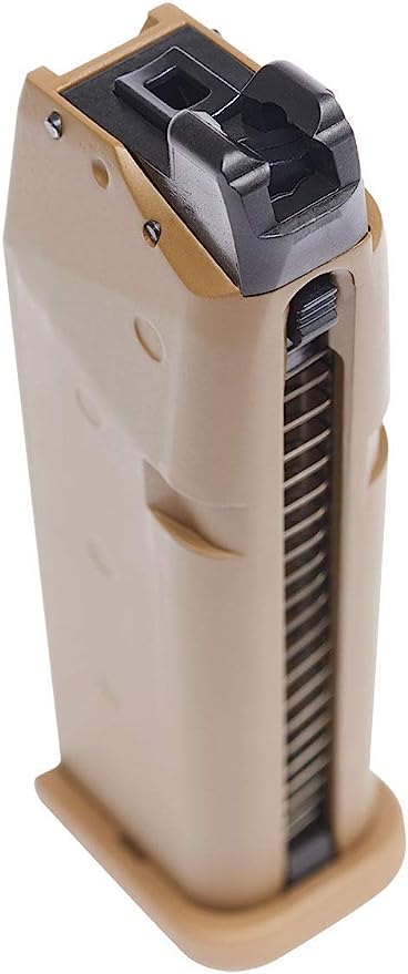 Umarex Glock 19X Magazine, Tan, Green Gas