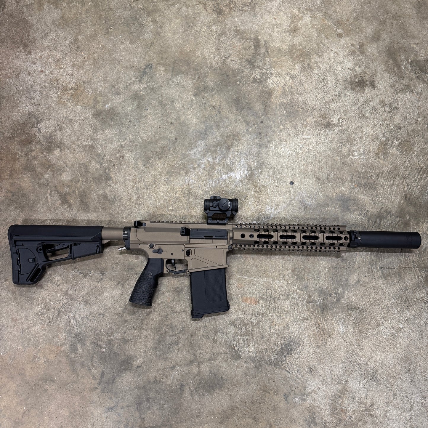 T3 Custom x Clovair Custom MTW-308 HPA Build | Custom Cerakote