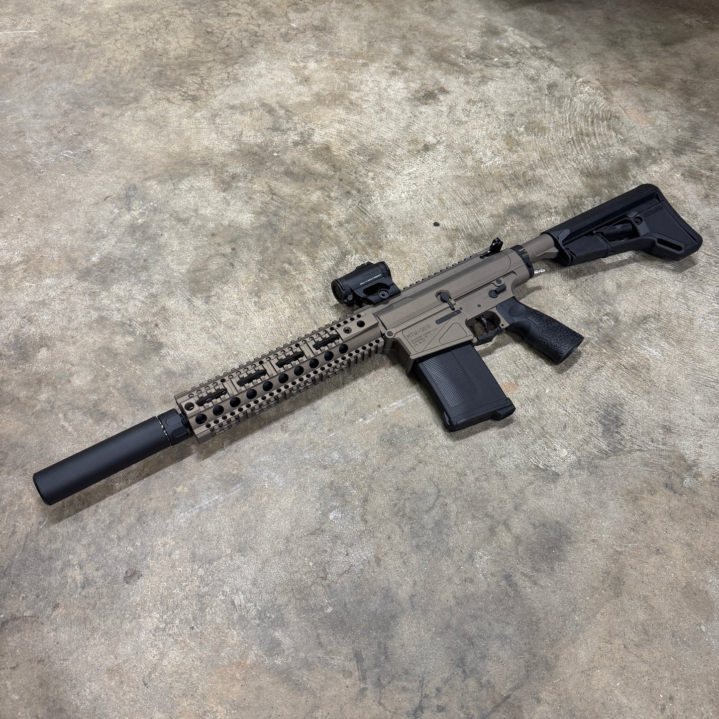 T3 Custom x Clovair Custom MTW-308 HPA Build | Custom Cerakote