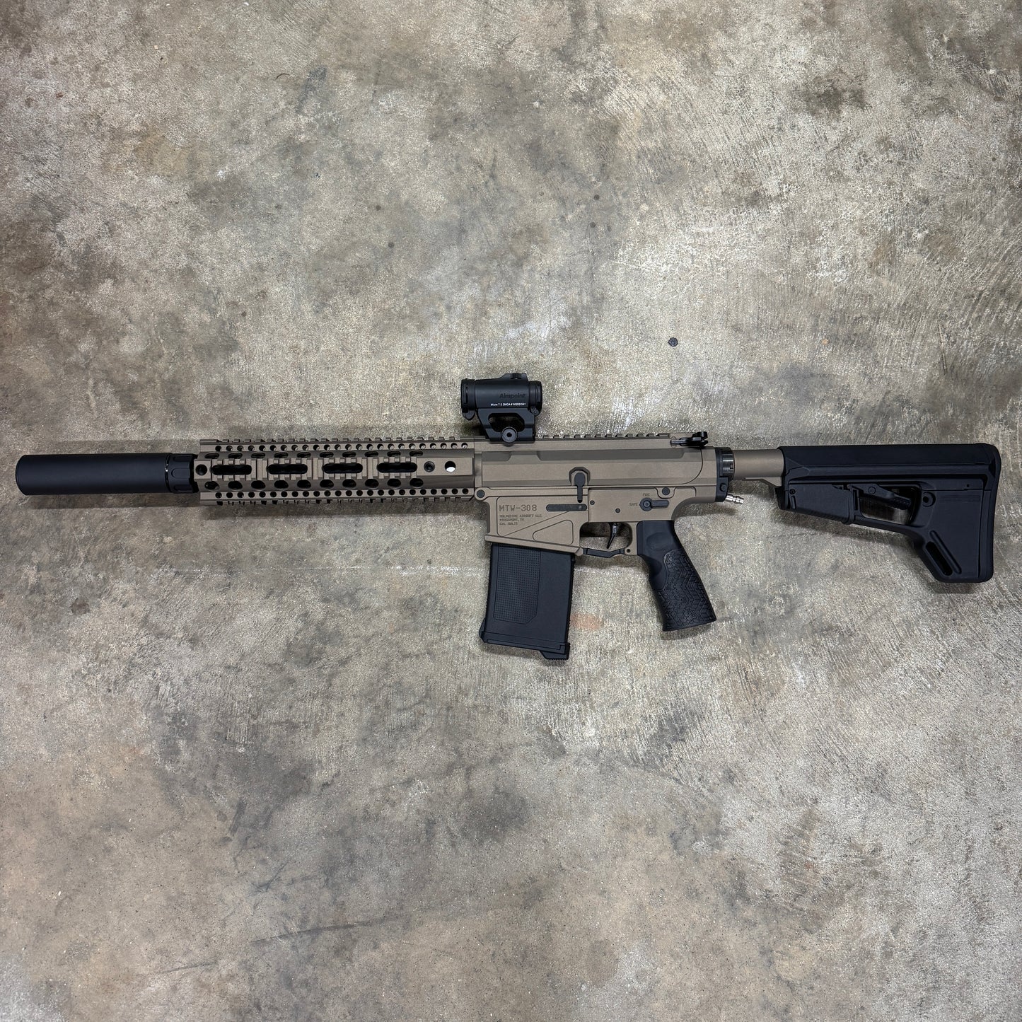 T3 Custom x Clovair Custom MTW-308 HPA Build | Custom Cerakote