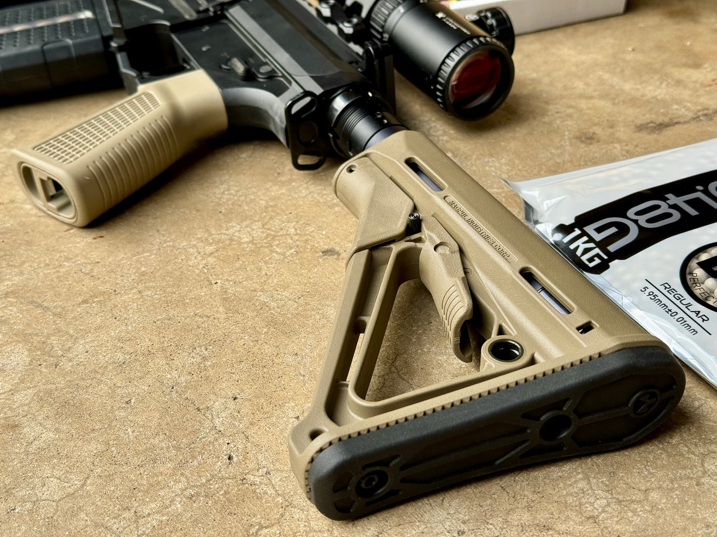 Clovair Platinum MTW-308 | Quad Rail | Vortex LPVO | Wraith X CO2 | Magpul CTR Stock | Premium Internals