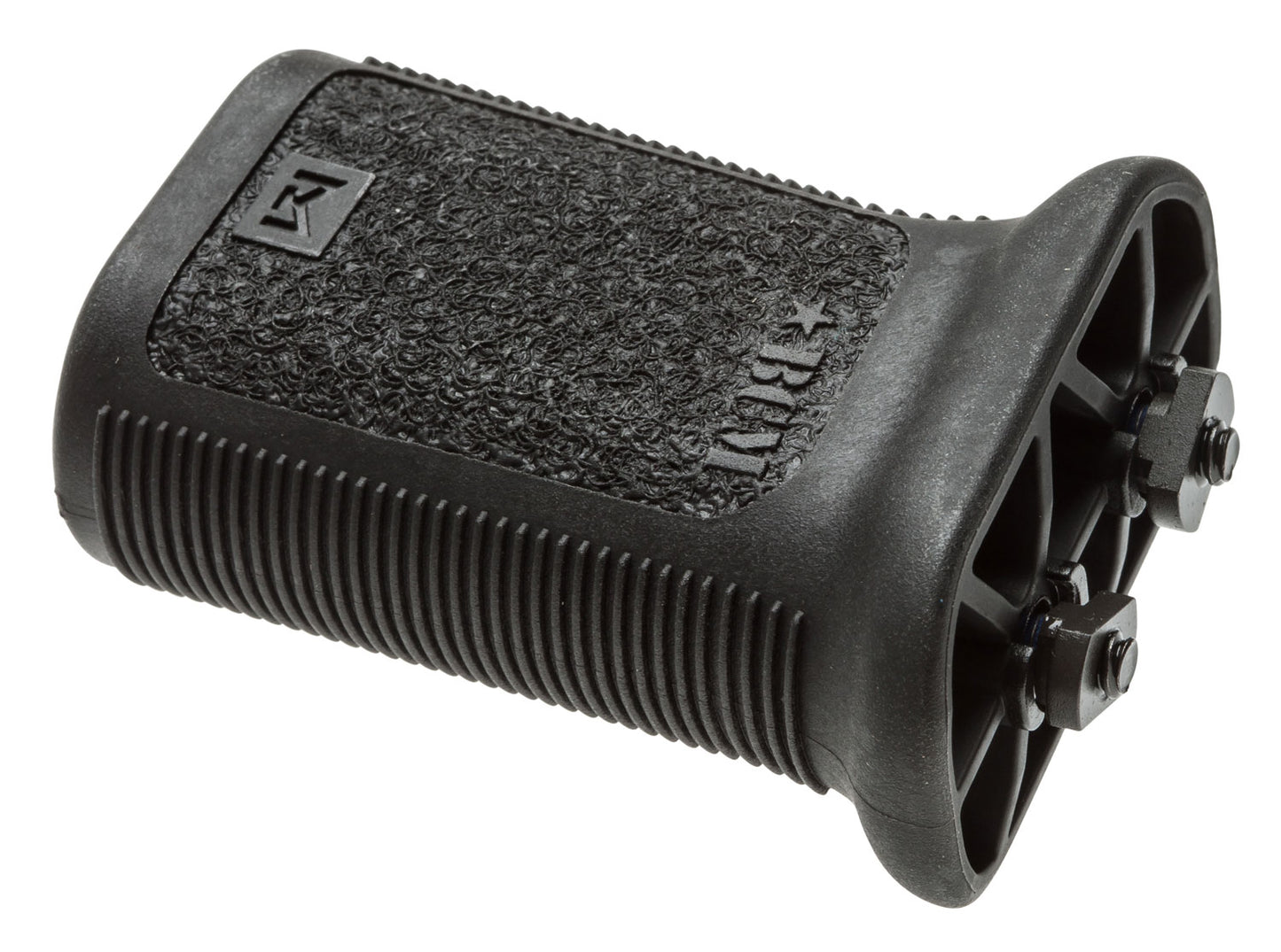 BCM Gunfighter Vertical Grip Mod 3 Made of Polymer With Black Aggressive Textured Finish for M-Lok Rail