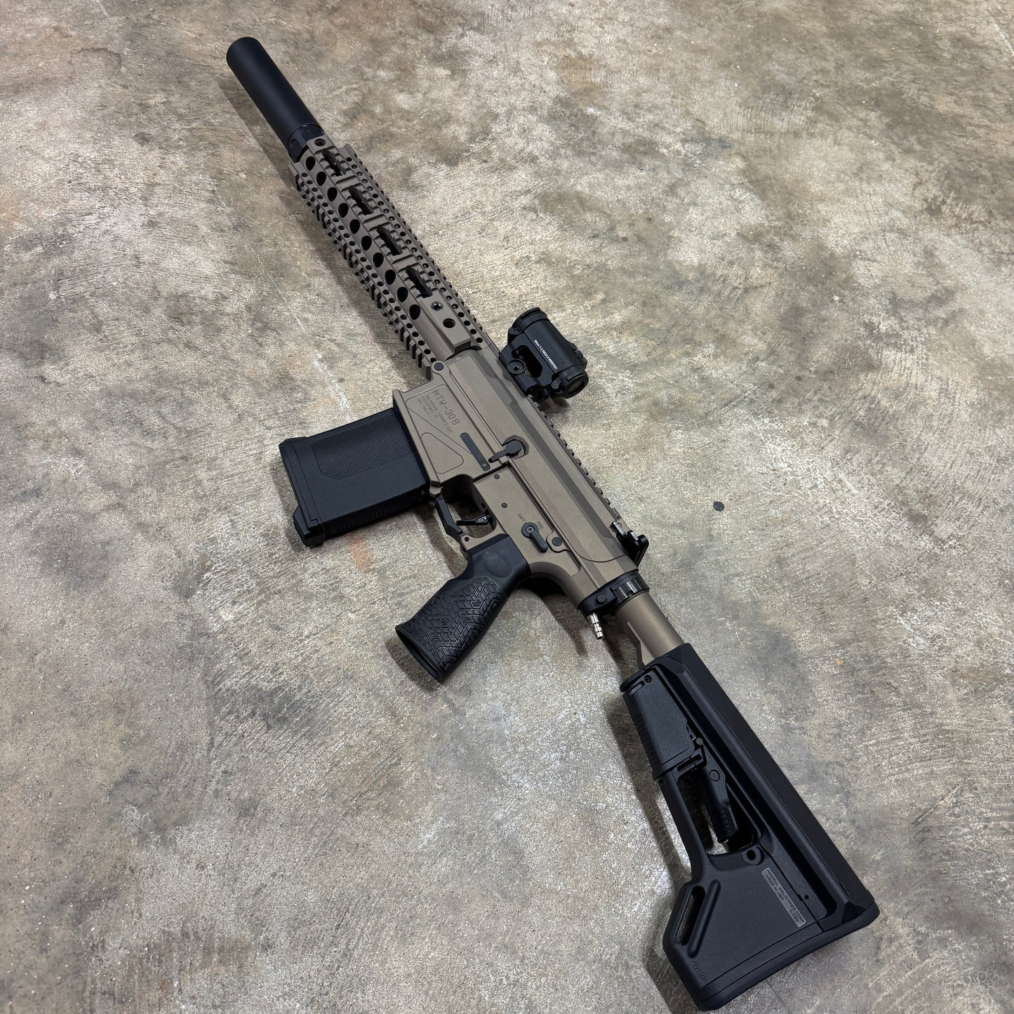 T3 Custom x Clovair Custom MTW-308 HPA Build | Custom Cerakote