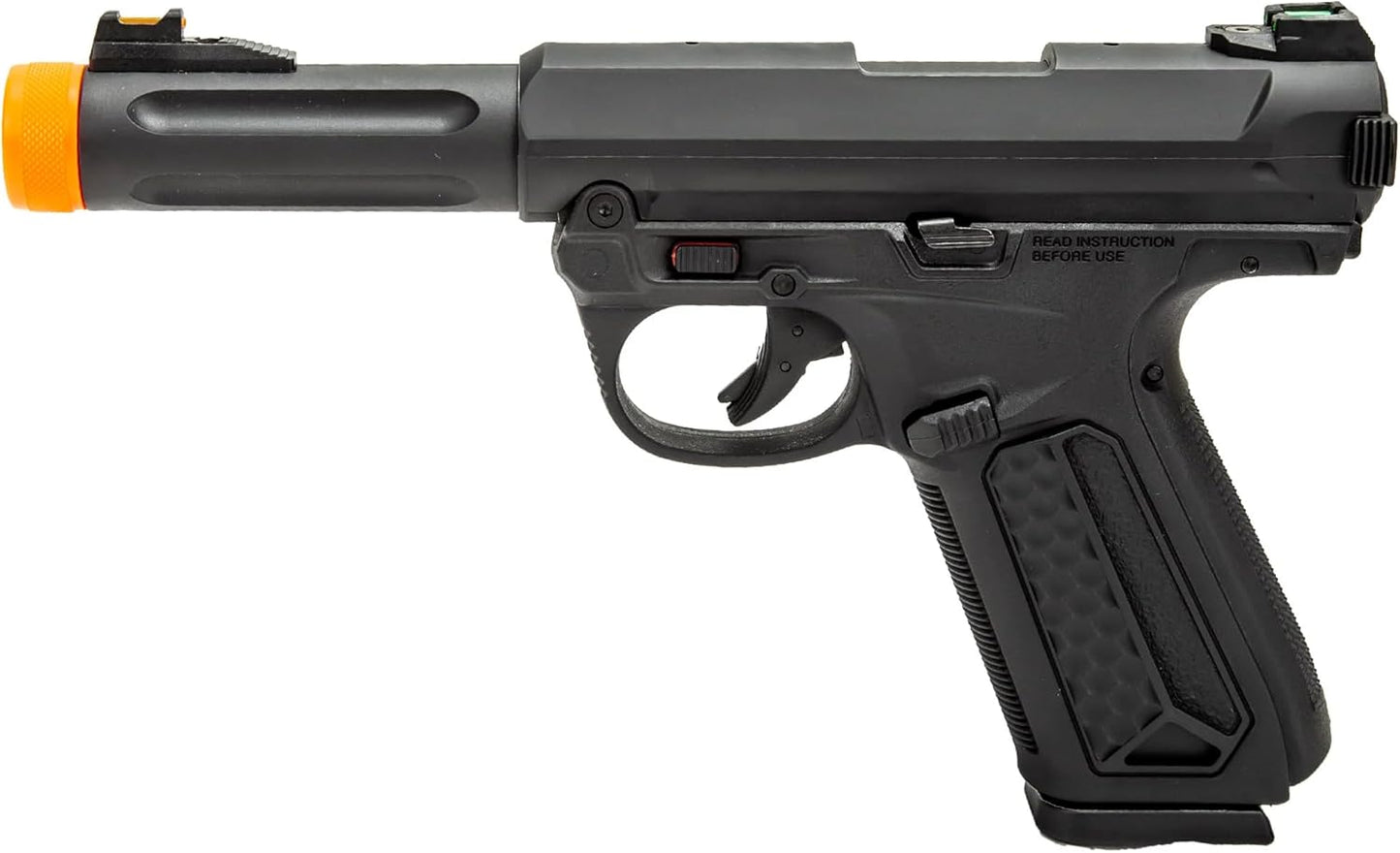 Action Army AAP-01 "Assassin" Airsoft Gas Blowback Pistol (Color: Black / US Version / Gun Only)