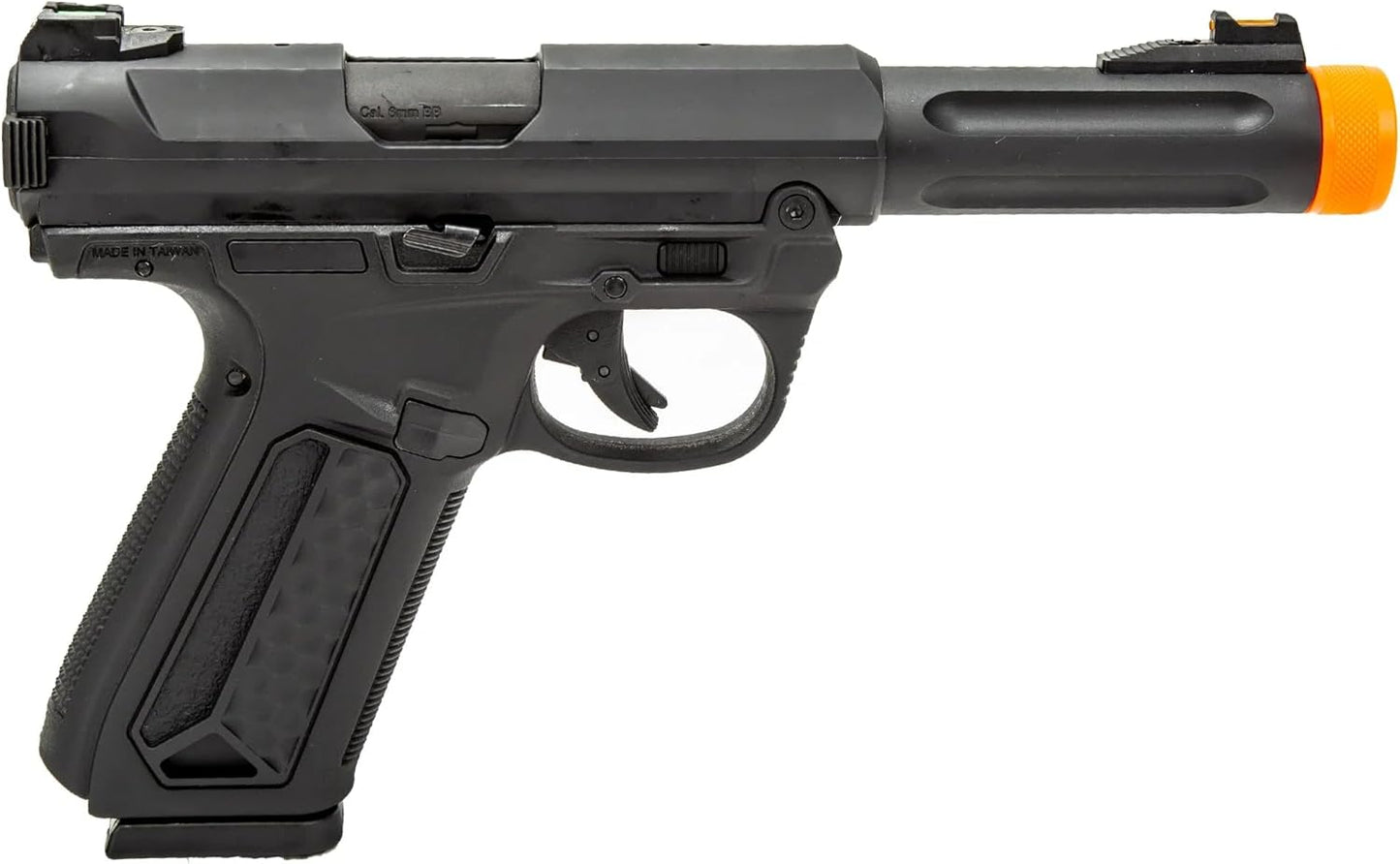 Action Army AAP-01 "Assassin" Airsoft Gas Blowback Pistol (Color: Black / US Version / Gun Only)