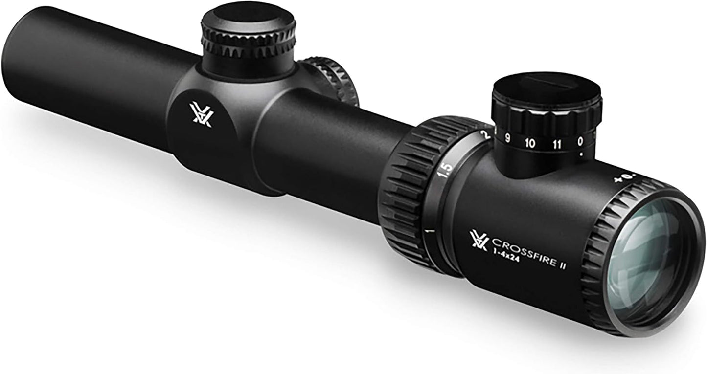 Vortex Crossfire II 1-4 LPVO | Factory Refurbished | Lifetime Warranty