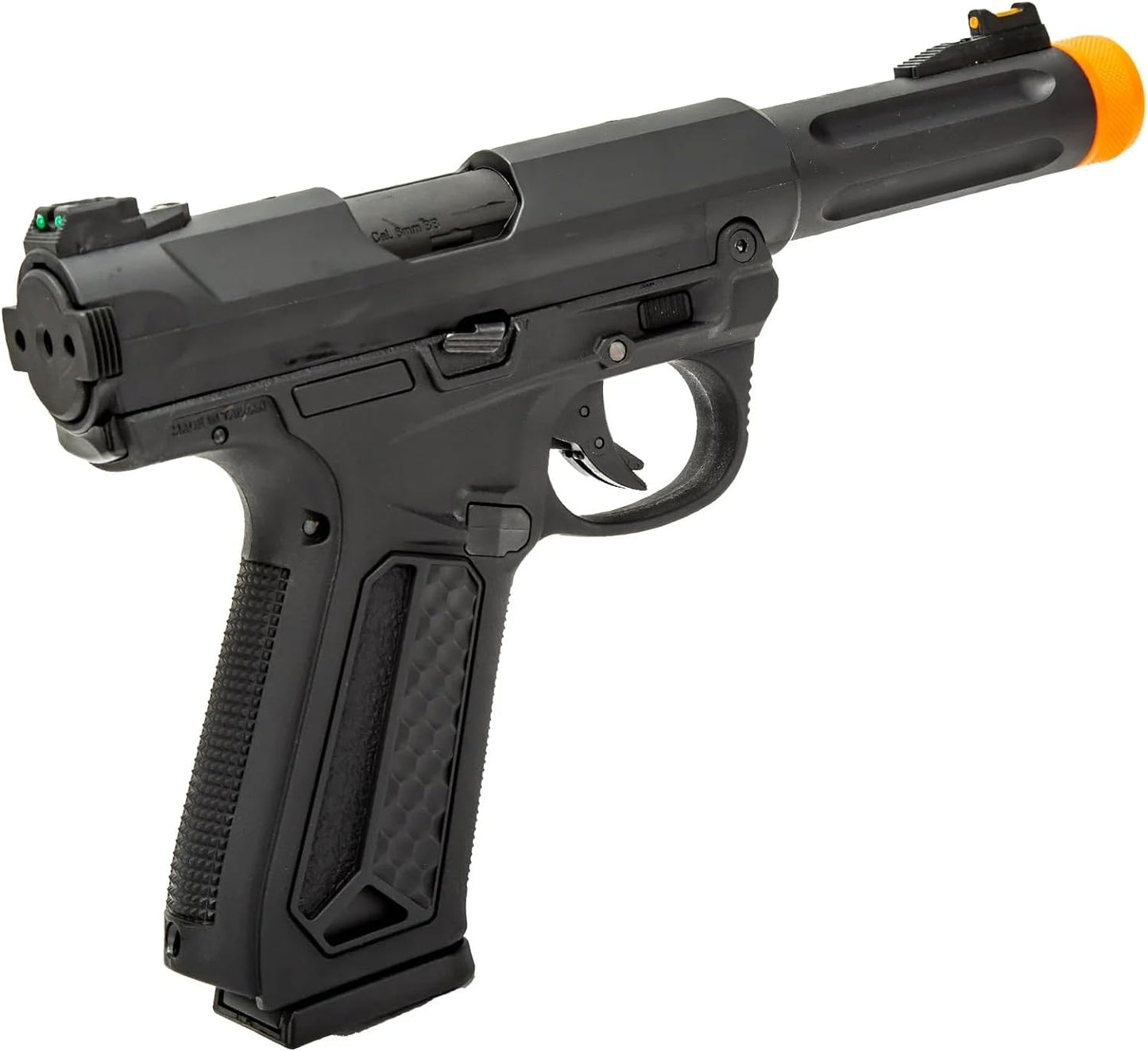 Action Army AAP-01 "Assassin" Airsoft Gas Blowback Pistol (Color: Black / US Version / Gun Only)