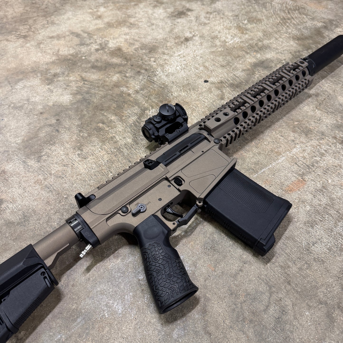 T3 Custom x Clovair Custom MTW-308 HPA Build | Custom Cerakote