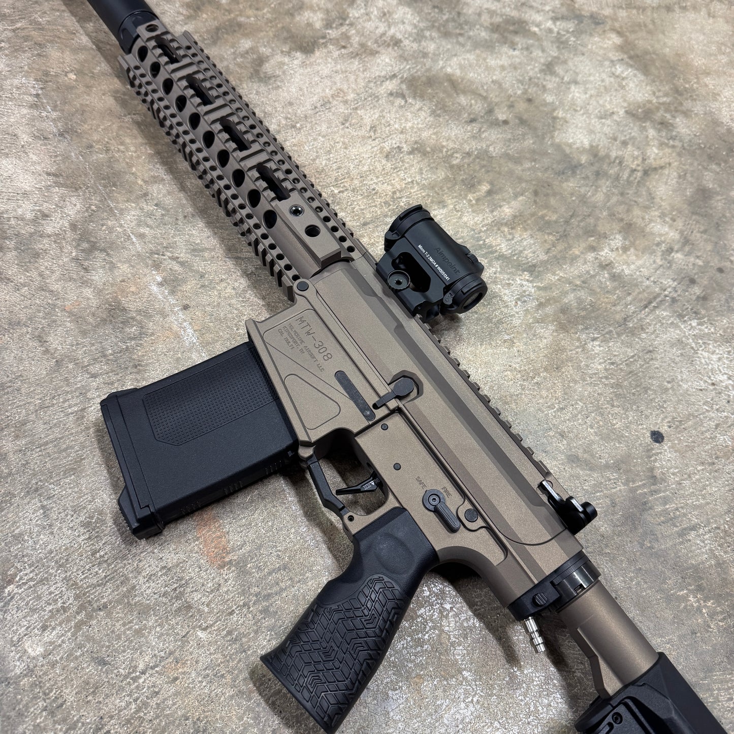 T3 Custom x Clovair Custom MTW-308 HPA Build | Custom Cerakote