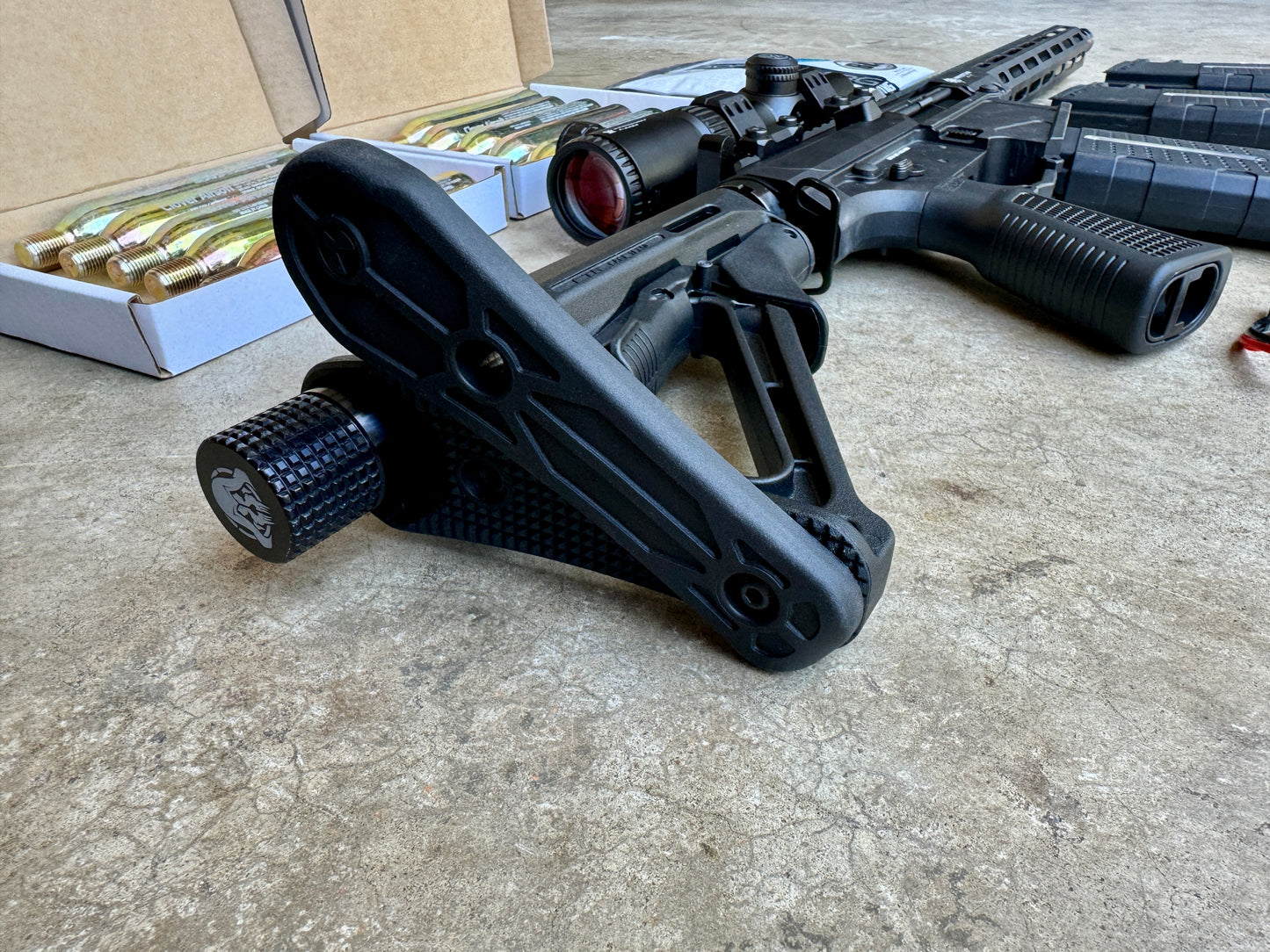 Clovair Platinum MTW-308 | Invictus MK1 | Vortex LPVO | Wraith X CO2 | Magpul CTR Stock | Premium Internals