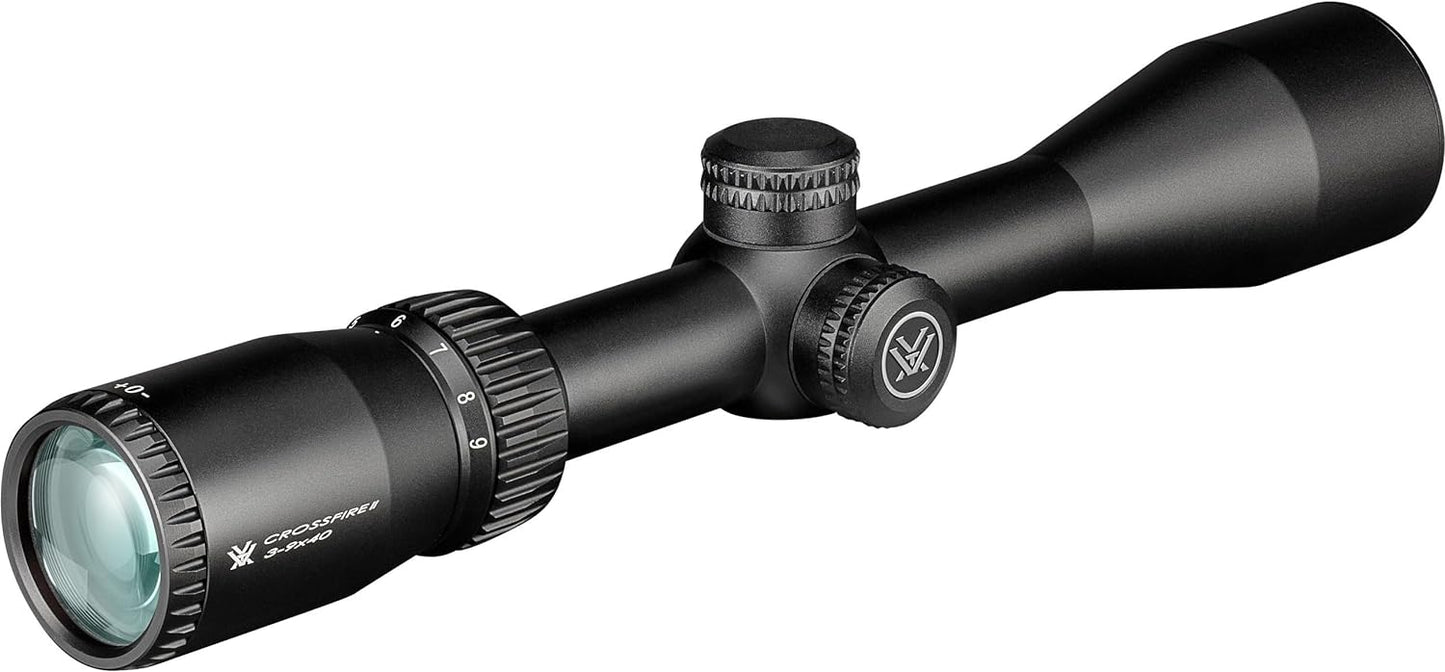 Vortex Crossfire II 3-9 x 40 Riflescope | Factory Refurbished | Lifetime Warranty