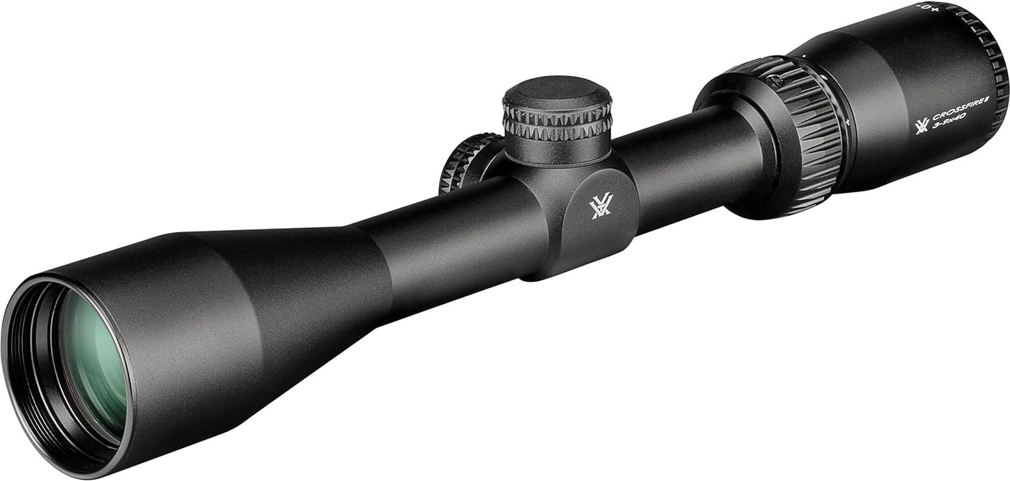 Vortex Crossfire II 3-9 x 40 Riflescope | Factory Refurbished | Lifetime Warranty