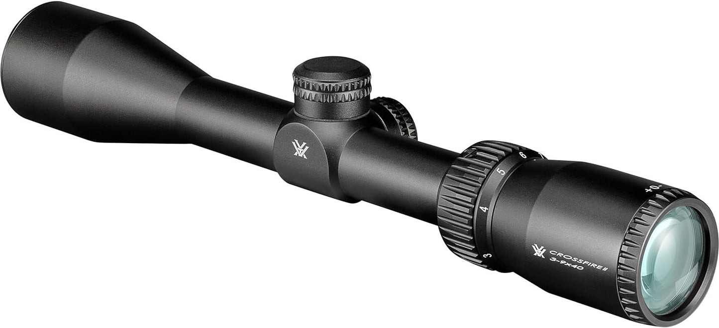 Vortex Crossfire II 3-9 x 40 Riflescope | Factory Refurbished | Lifetime Warranty