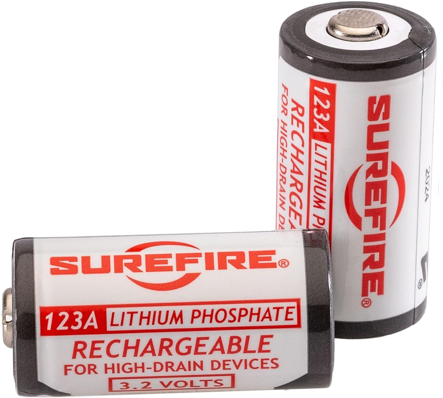 SureFire | Rechargeable CR123a Battery and Charger Kit