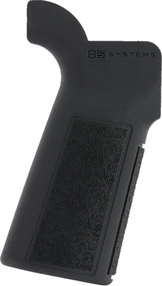 B5 Systems Type 23 P-Grip Black Polymer, Aggressive Textured, Fits AR-Platform