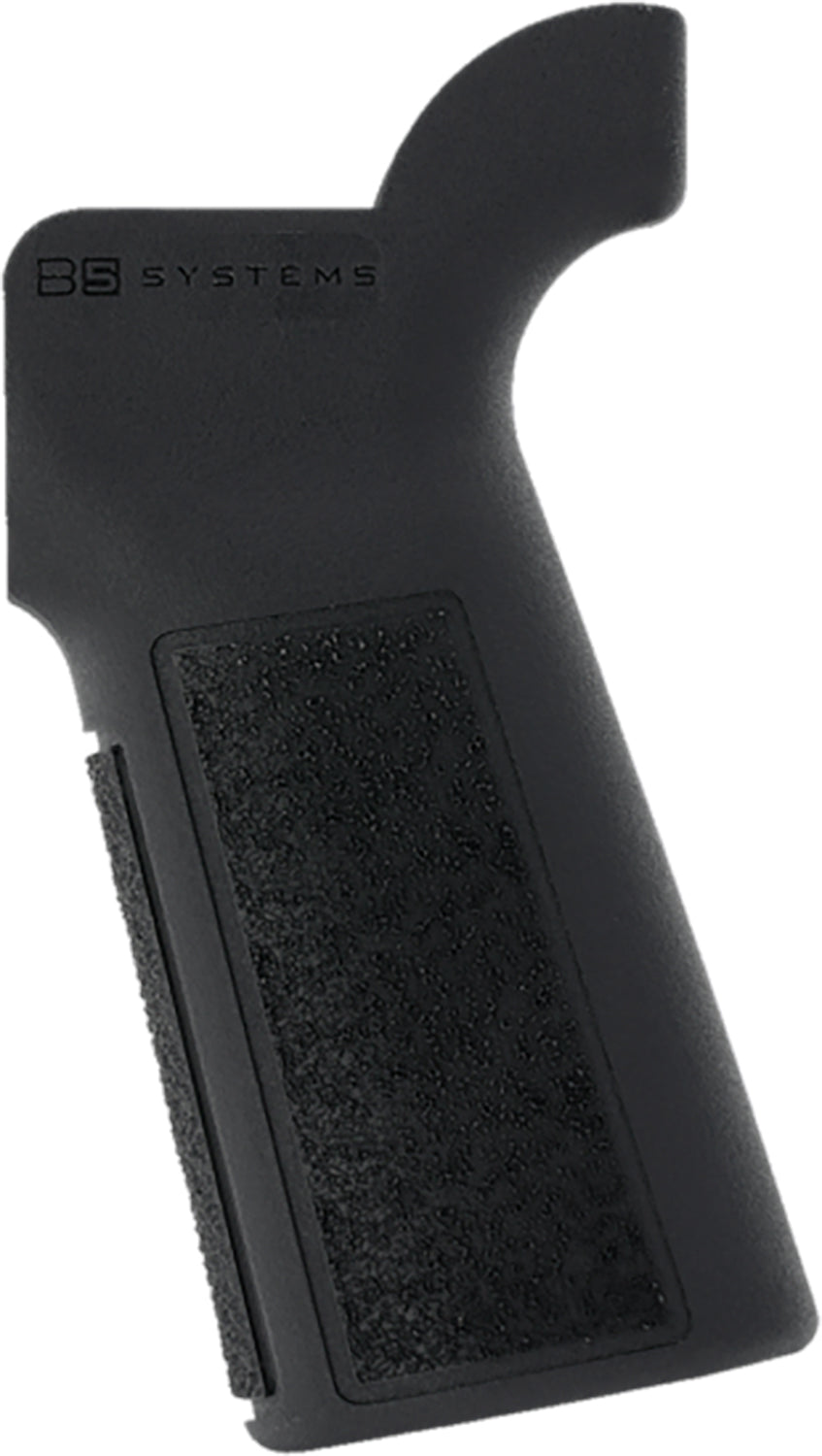 B5 Systems Type 23 P-Grip Black Polymer, Aggressive Textured, Fits AR-Platform