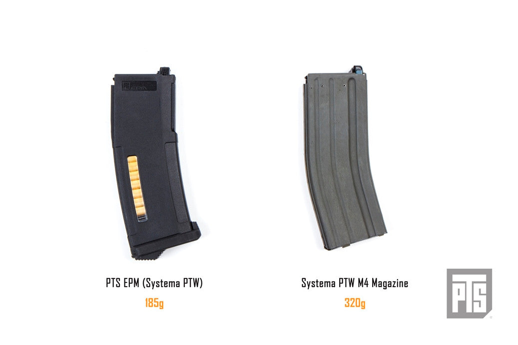 PTS EPM ( ENHANCED POLYMER MAGAZINE ) SYSTEMA PTW